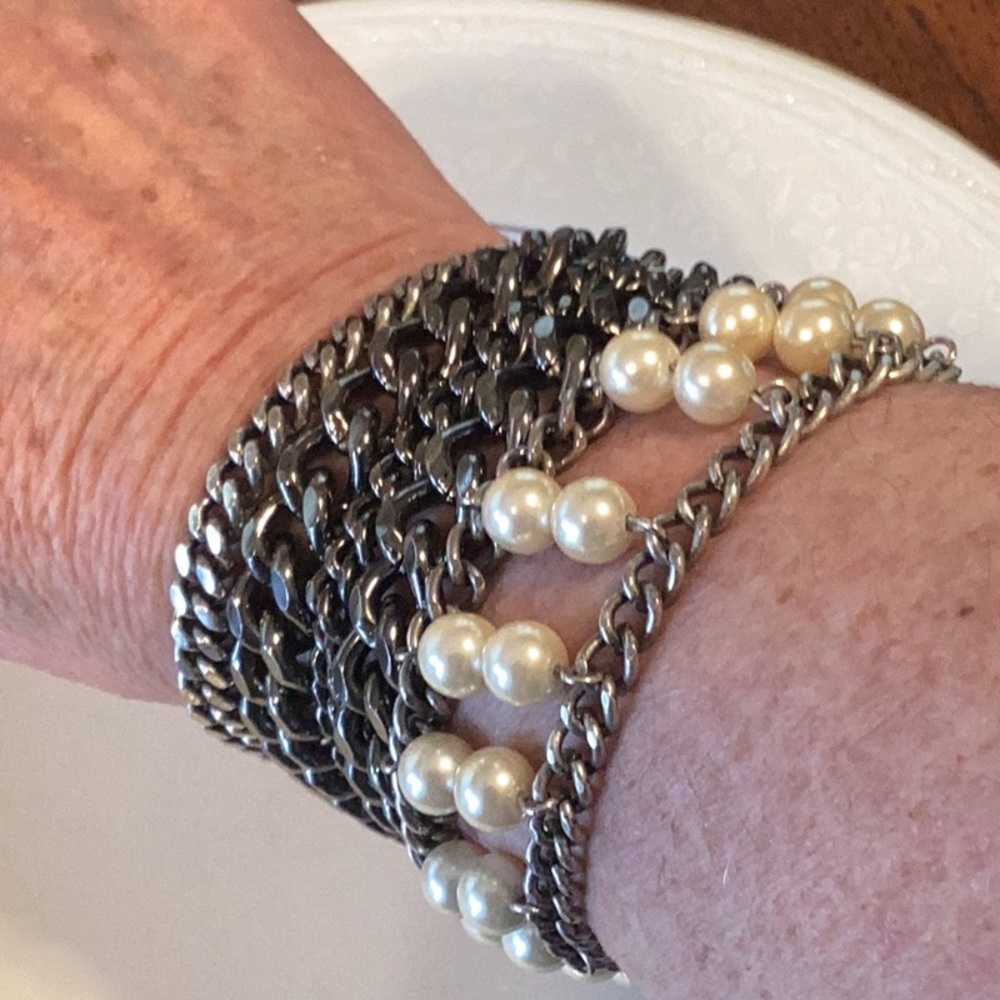 Multi Strand Bracelet - image 1